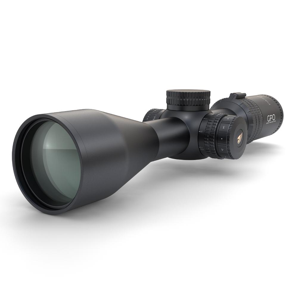 PASSION HDi 3-12X50 30mm tube G4i reticle 1/4 MOA CCW Capped