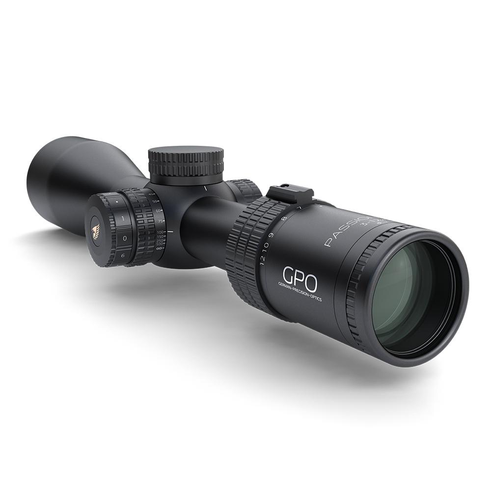 PASSION HDi 3-12X50 30mm tube G4i reticle 1/4 MOA CCW Capped