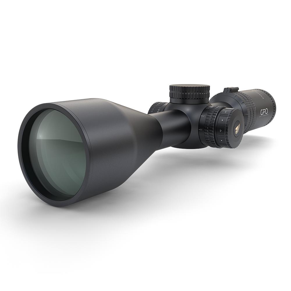 PASSION Hdi 3-12X56 30mm tube G4i reticle 1/4 MOA CCW Capped