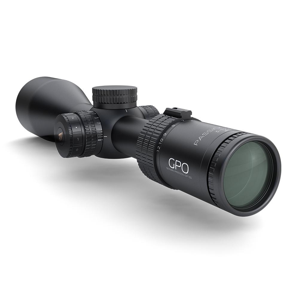 PASSION Hdi 3-12X56 30mm tube G4i reticle 1/4 MOA CCW Capped