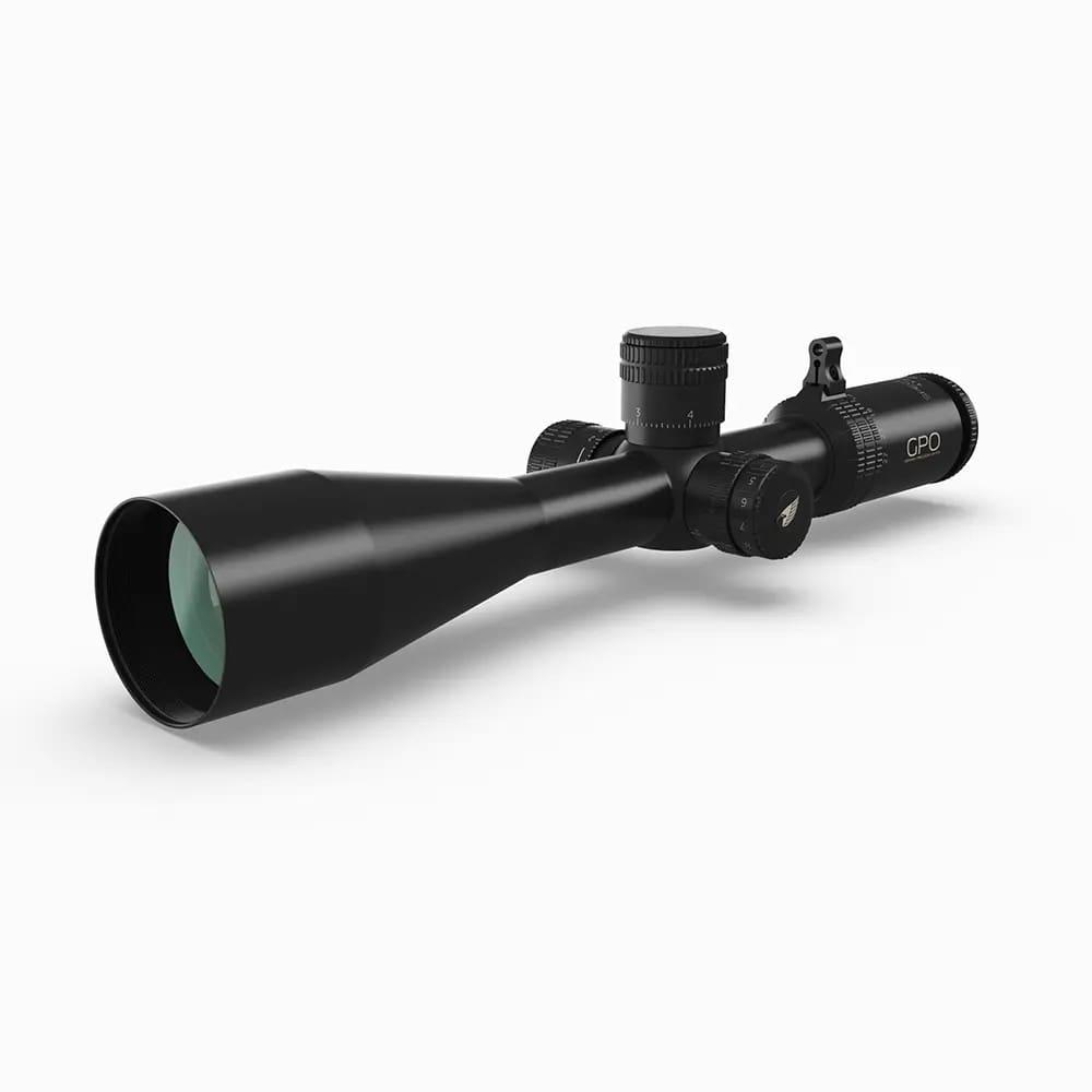 Gpotac Tactical Riflescope 4.5-27x50i FFP 34mm Tube Lri-Pro ill. Reticle