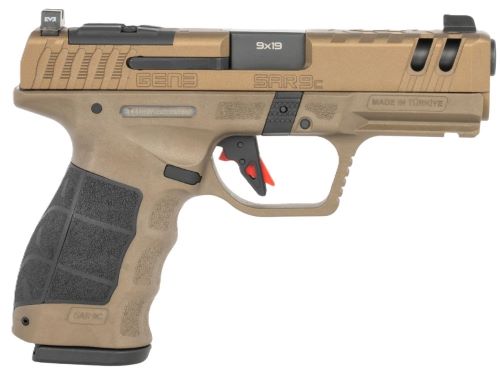 SAR USA SAR9C 9MM COMPACT GEN3
