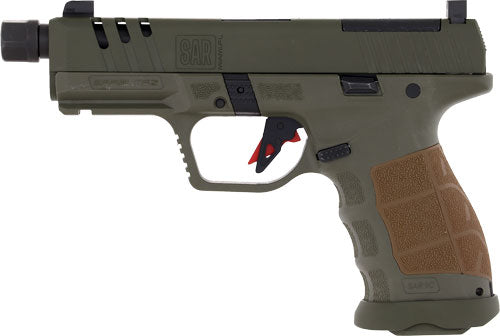 SAR USA SAR9 COMPACT SOCOM 9MM