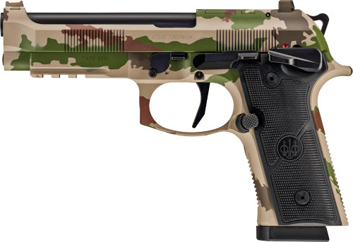 BERETTA 92XI SAO FS 9MM 4.7"
