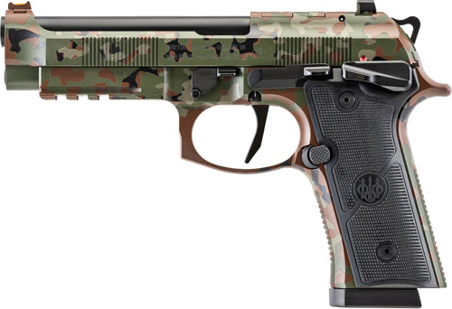 BERETTA 92XI SAO FS 9MM 4.7"