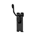 Gun Storage Solutions Firearm Hangers, Gridwall Gun Cradles, Vinyl Coated, Black