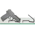 Gun Storage Solutions Handgun Kikstands, Vinyl coated, Fits Guns As Small As .22 Caliber