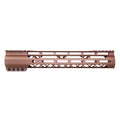 12″ AIR-LOK Series M-LOK Compression Free Floating Handguard With Monolithic Top Rail (Gen 2)
