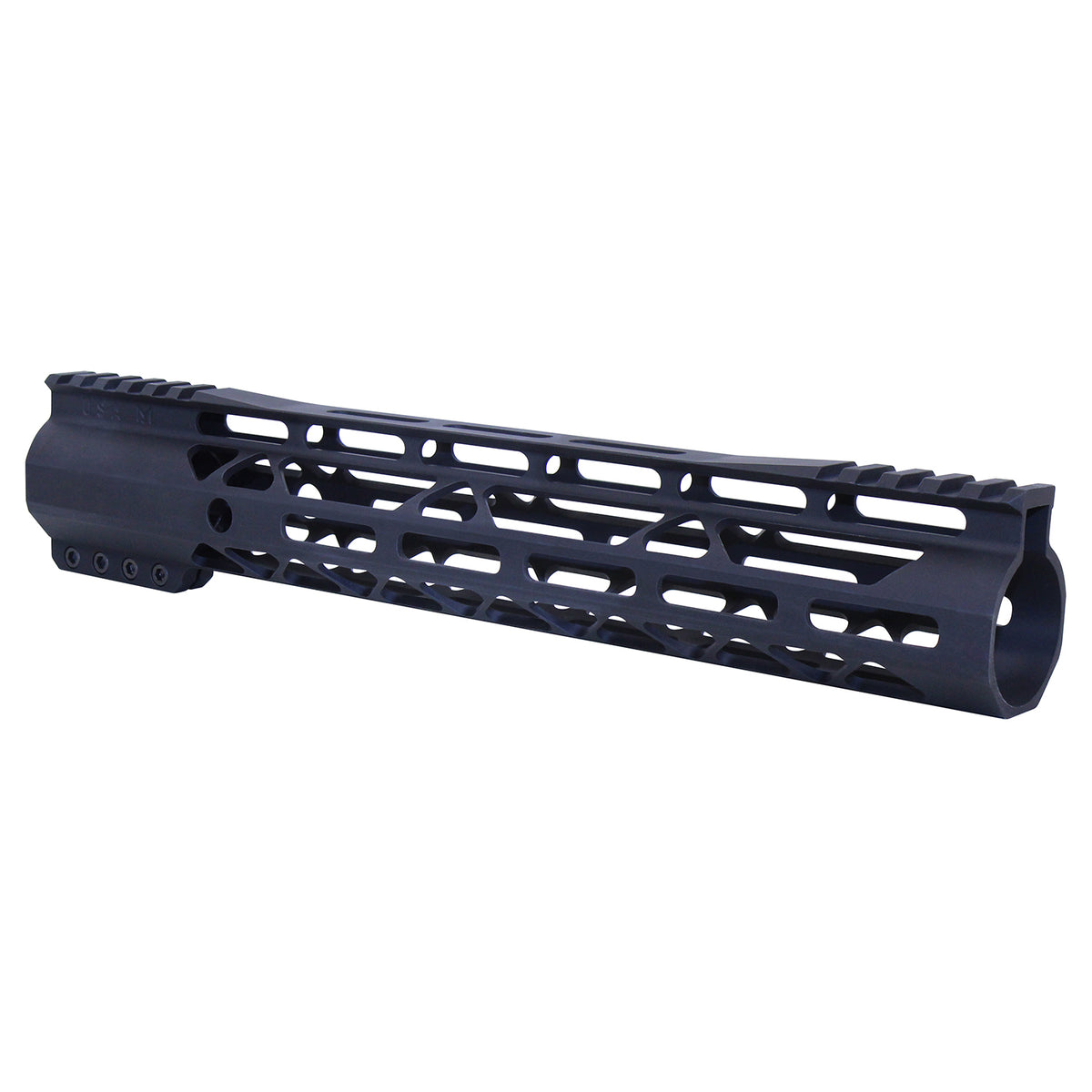 12″ AIR-LOK Series M-LOK Compression Free Floating Handguard With Monolithic Top Rail (Gen 2)
