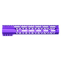 12″ AIR-LOK Series M-LOK Compression Free Floating Handguard With Monolithic Top Rail