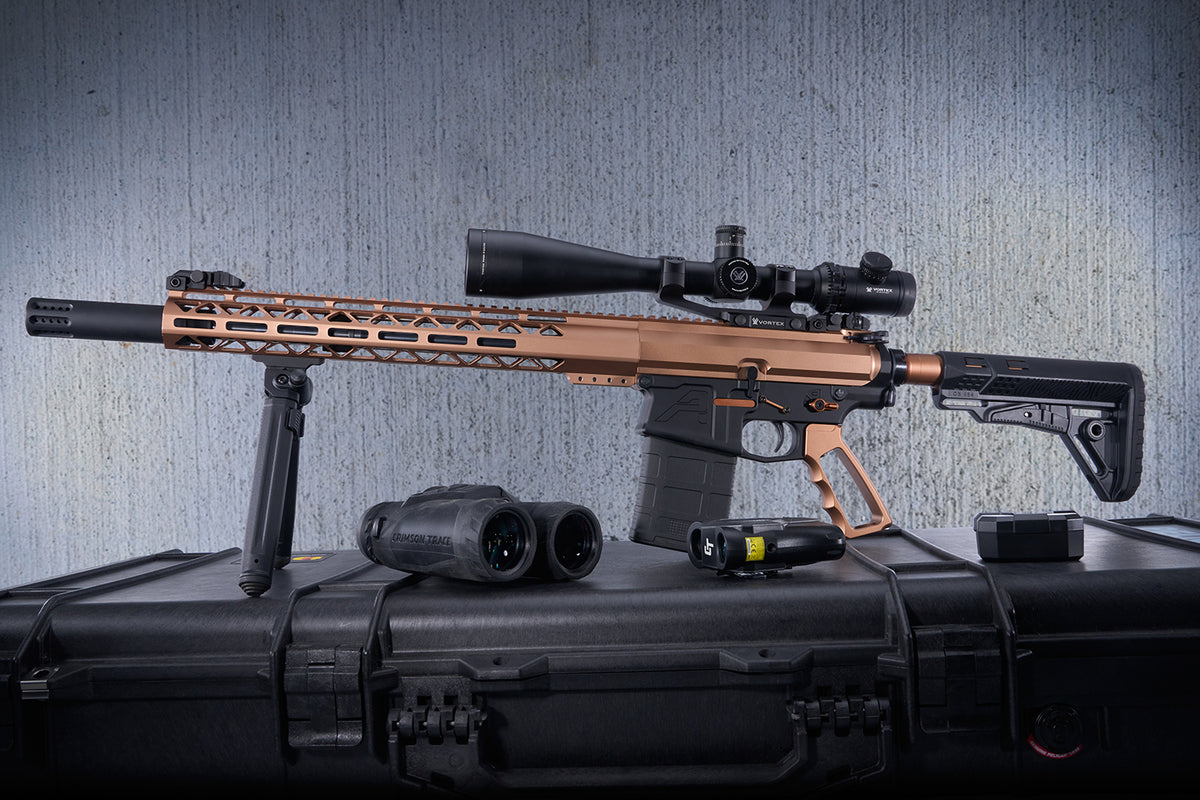 Ultralight Series Skeletonized Aluminum Pistol Grip (Gen 2)