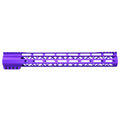 15″ AIR-LOK Series M-LOK Compression Free Floating Handguard With Monolithic Top Rail (Gen 2)