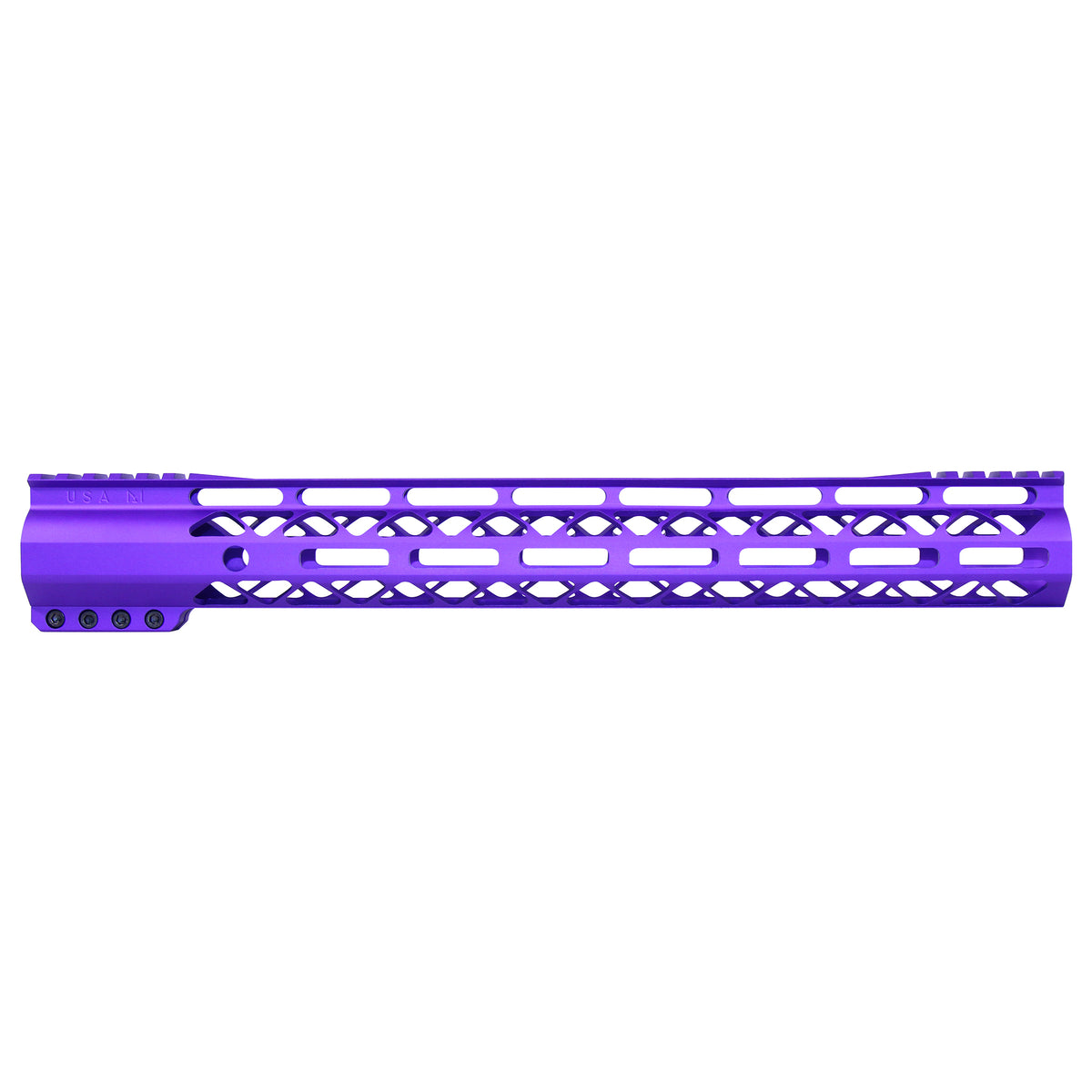 15″ AIR-LOK Series M-LOK Compression Free Floating Handguard With Monolithic Top Rail (Gen 2)