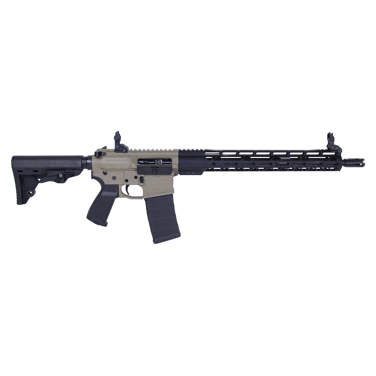 15″ AIR-LOK Series M-LOK Compression Free Floating Handguard With Monolithic Top Rail (Gen 2)