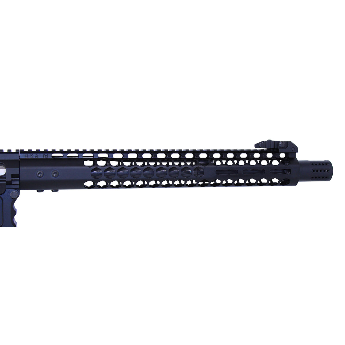 15″ Air Lite Series ‘Honeycomb’ M-LOK Free Floating Handguard With Monolithic Top Rail (.308 Cal)