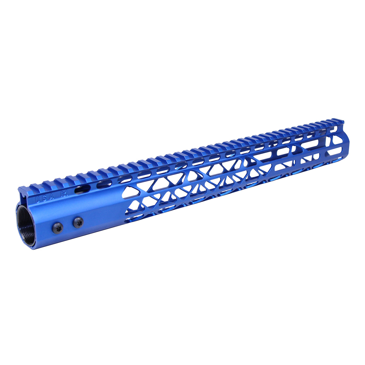 15″ Air Lite Series M-LOK Free Floating Handguard With Monolithic Top Rail