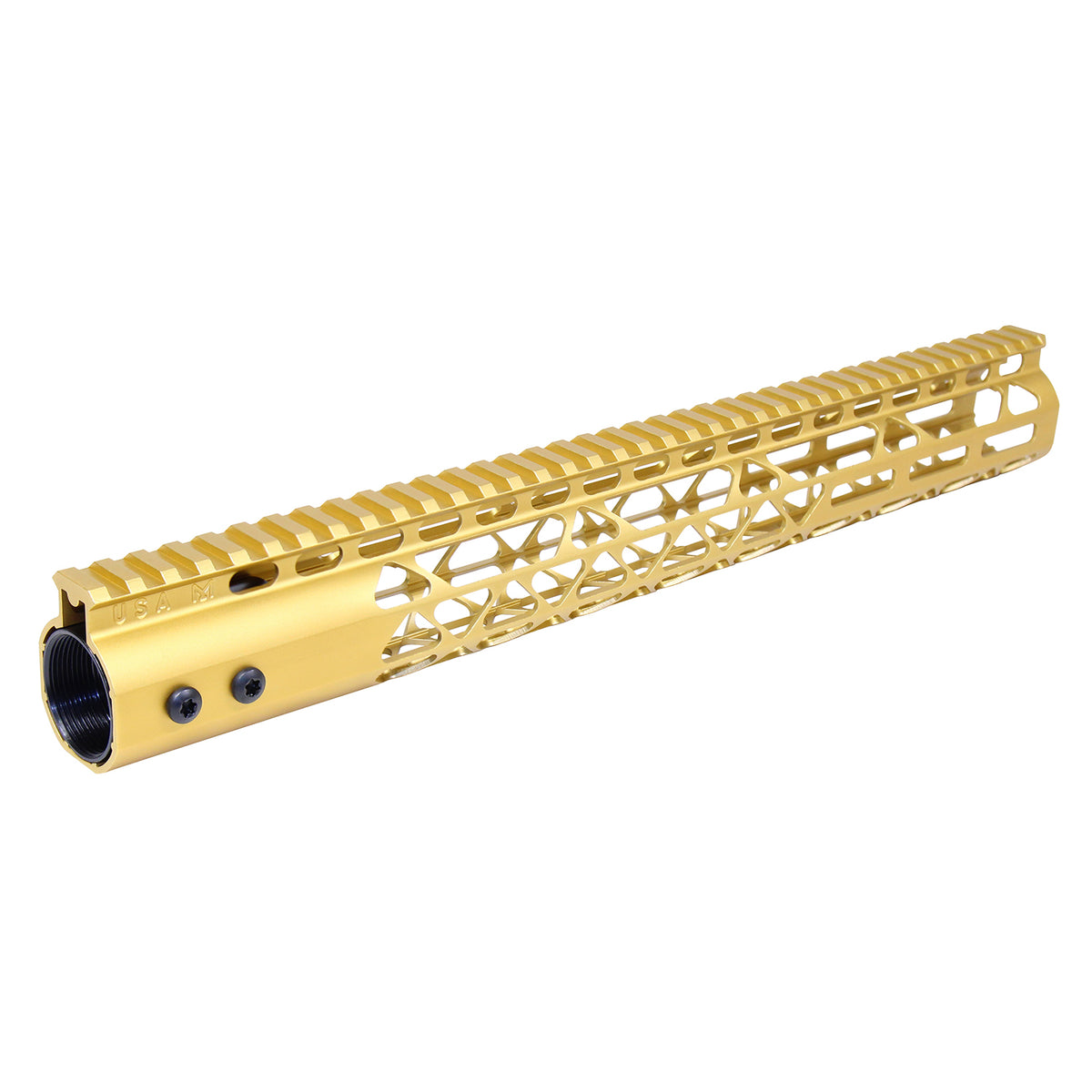 15″ Air Lite Series M-LOK Free Floating Handguard With Monolithic Top Rail