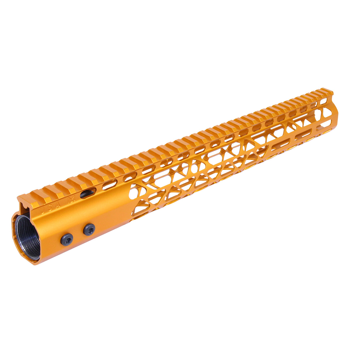 15″ Air Lite Series M-LOK Free Floating Handguard With Monolithic Top Rail