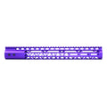 15″ Air Lite Series M-LOK Free Floating Handguard With Monolithic Top Rail