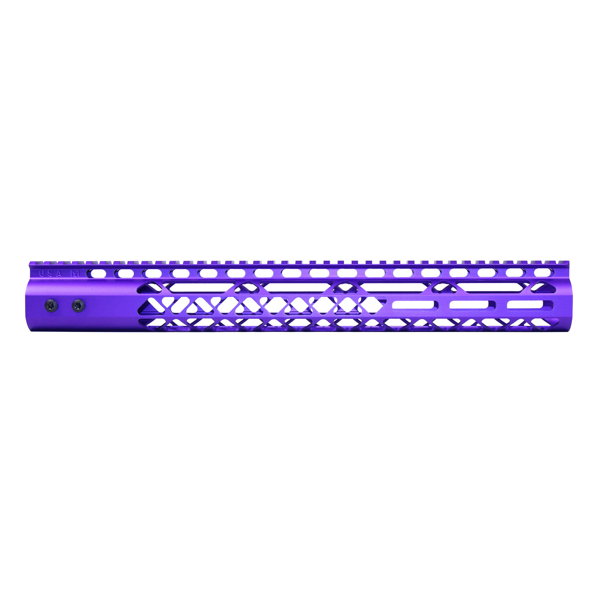 15″ Air Lite Series M-LOK Free Floating Handguard With Monolithic Top Rail