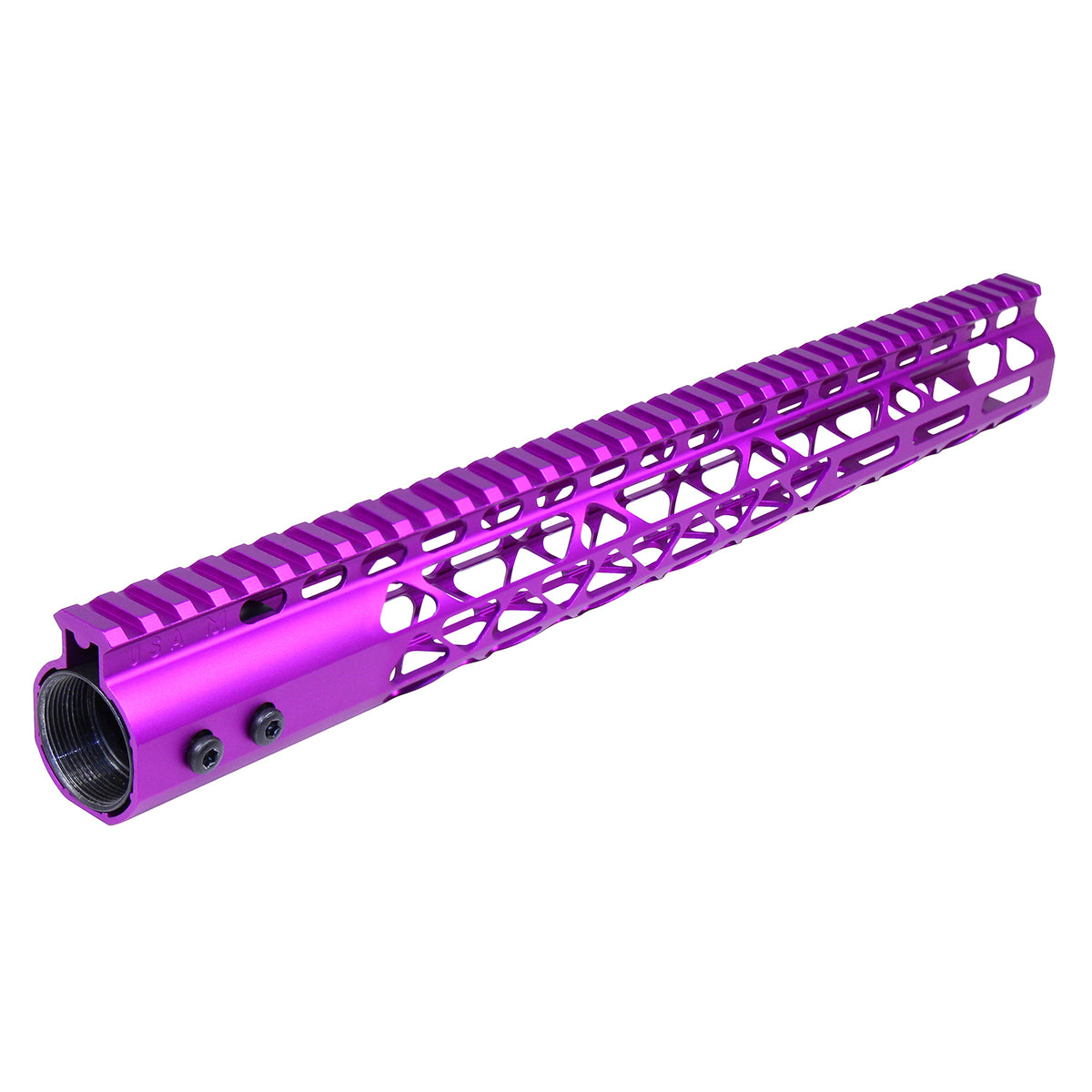 15″ Air Lite Series M-LOK Free Floating Handguard With Monolithic Top Rail