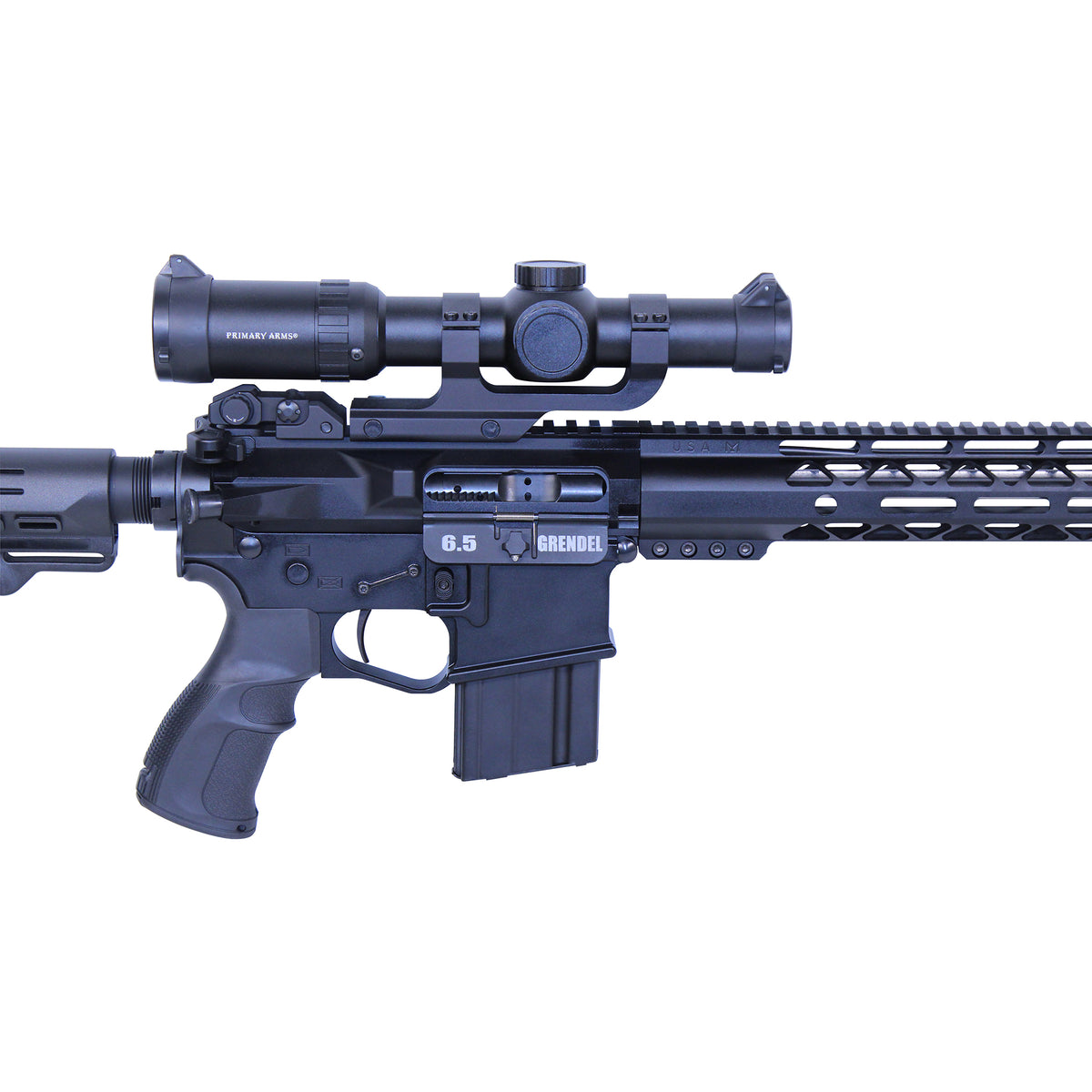 AR-15 Ejection Port Dust Cover Assembly (Gen 3) (W/ Lasered 6.5 GRENDEL)