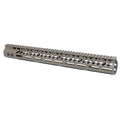 16.5″ Ultra Lightweight Thin M-LOK Free Floating Handguard With Monolithic Top Rail (.308 Cal)