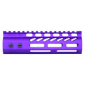 6.75″ ULtra Lightweight Thin M-LOK Free Floating Handguard With Monolithic Top Rail