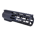 7″ AIR-LOK Series M-LOK Compression Free Floating Handguard With Monolithic Top Rail (.308 Cal)