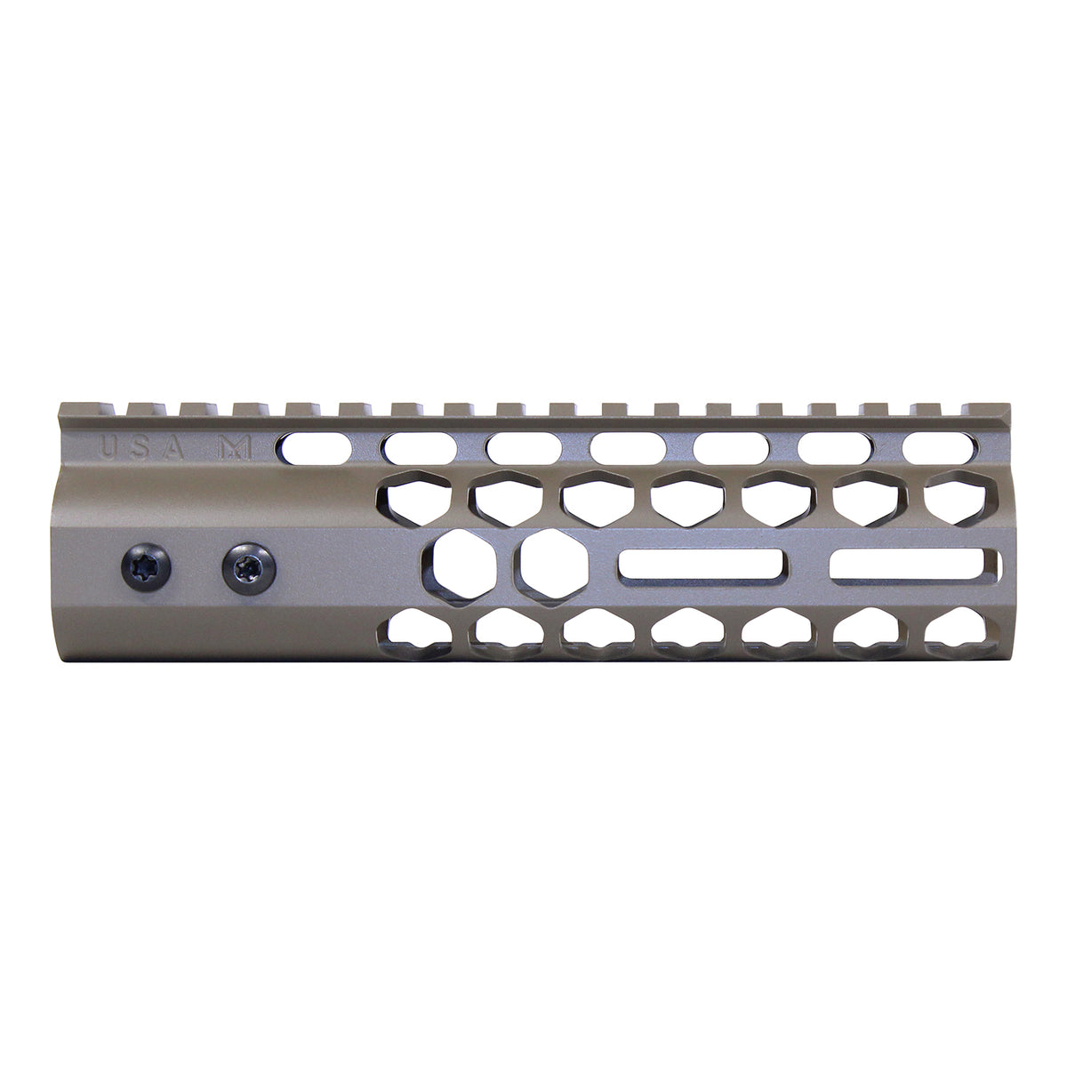 7″ Air Lite Series ‘Honeycomb’ M-LOK Free Floating Handguard With Monolithic Top Rail
