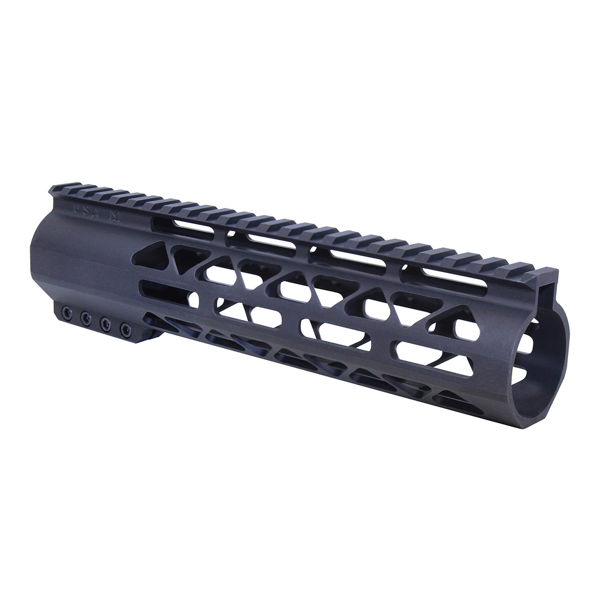 9″ AIR-LOK Series M-LOK Compression Free Floating Handguard With Monolithic Top Rail (.308 Cal)