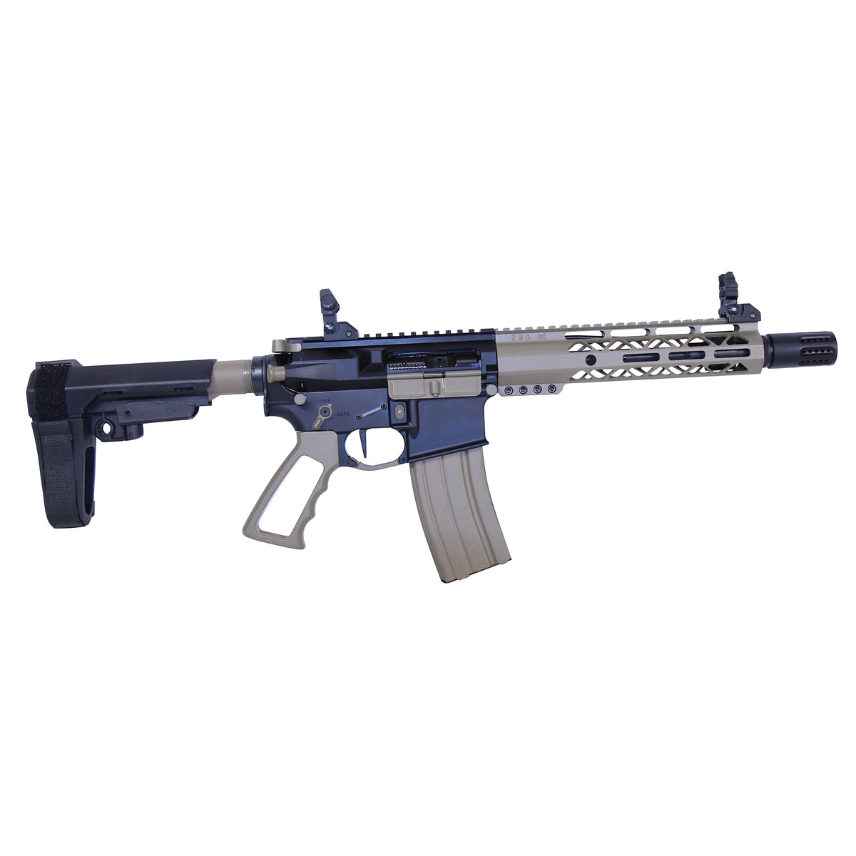 Ultralight Series Skeletonized Aluminum Pistol Grip (Gen 2)