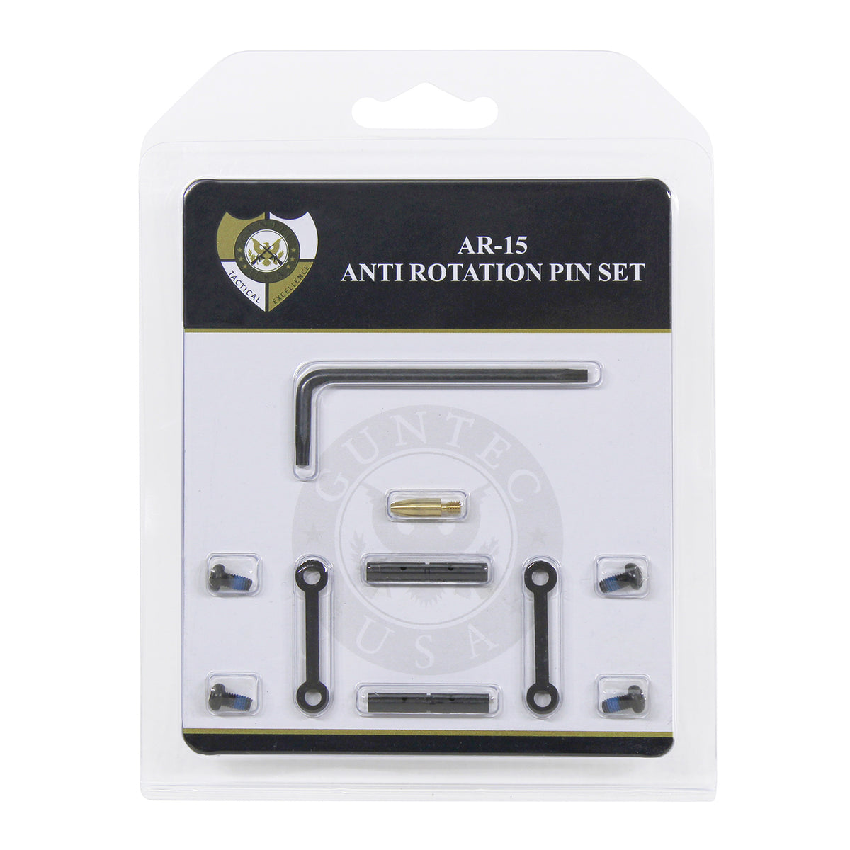 AR-15 Complete Anti-Rotation Trigger/Hammer Pin Set