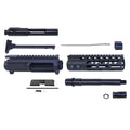 AR-15 5.56 Cal Complete Upper Kit (Pistol Length) (Ultra light M-LOK Hg)