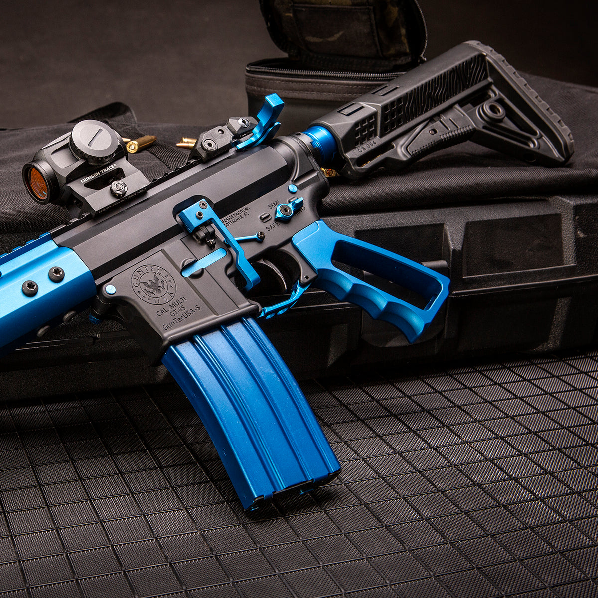 Ultralight Series Skeletonized Aluminum Pistol Grip (Gen 2)