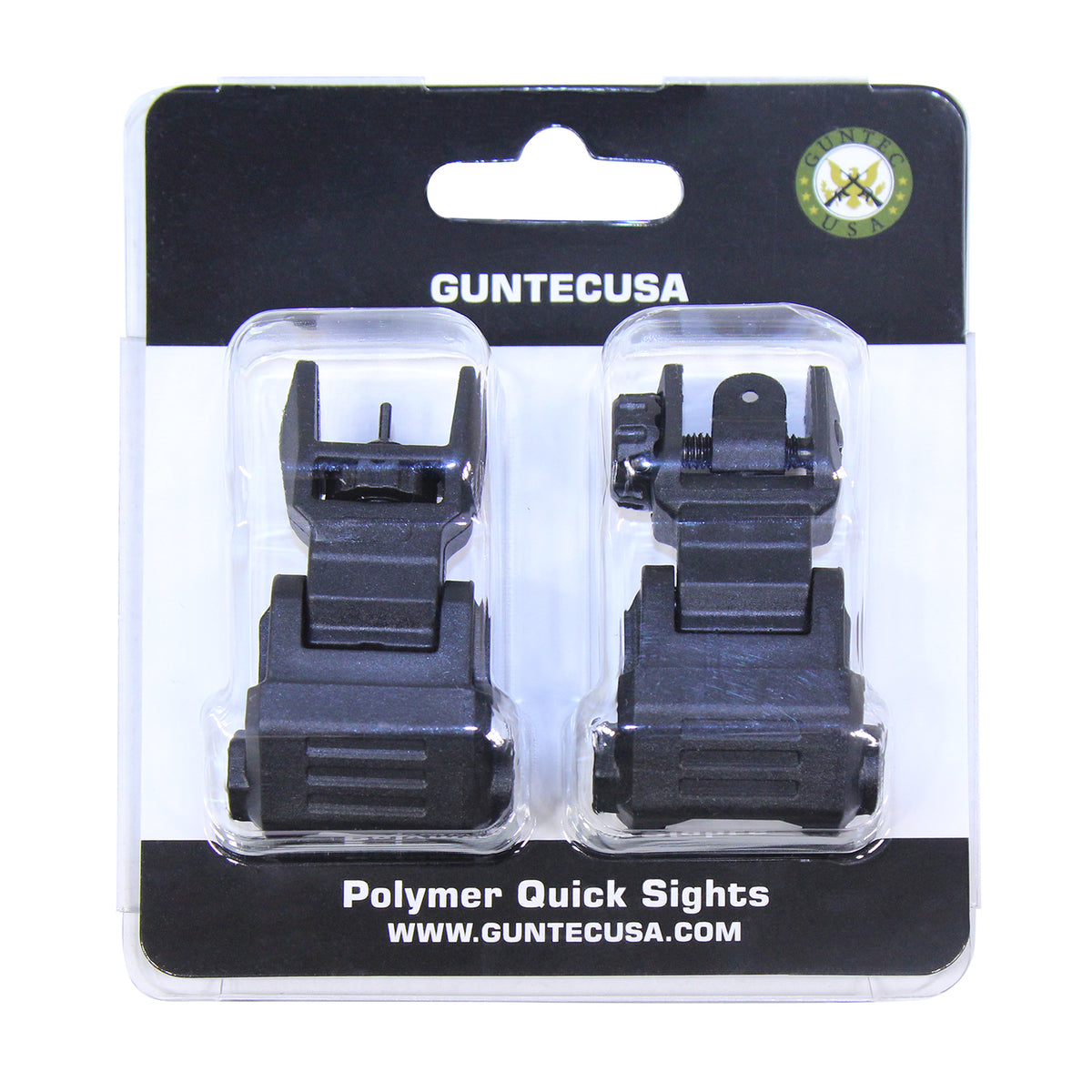 AR-15 ‘PQS’ Polymer Quick Sights
