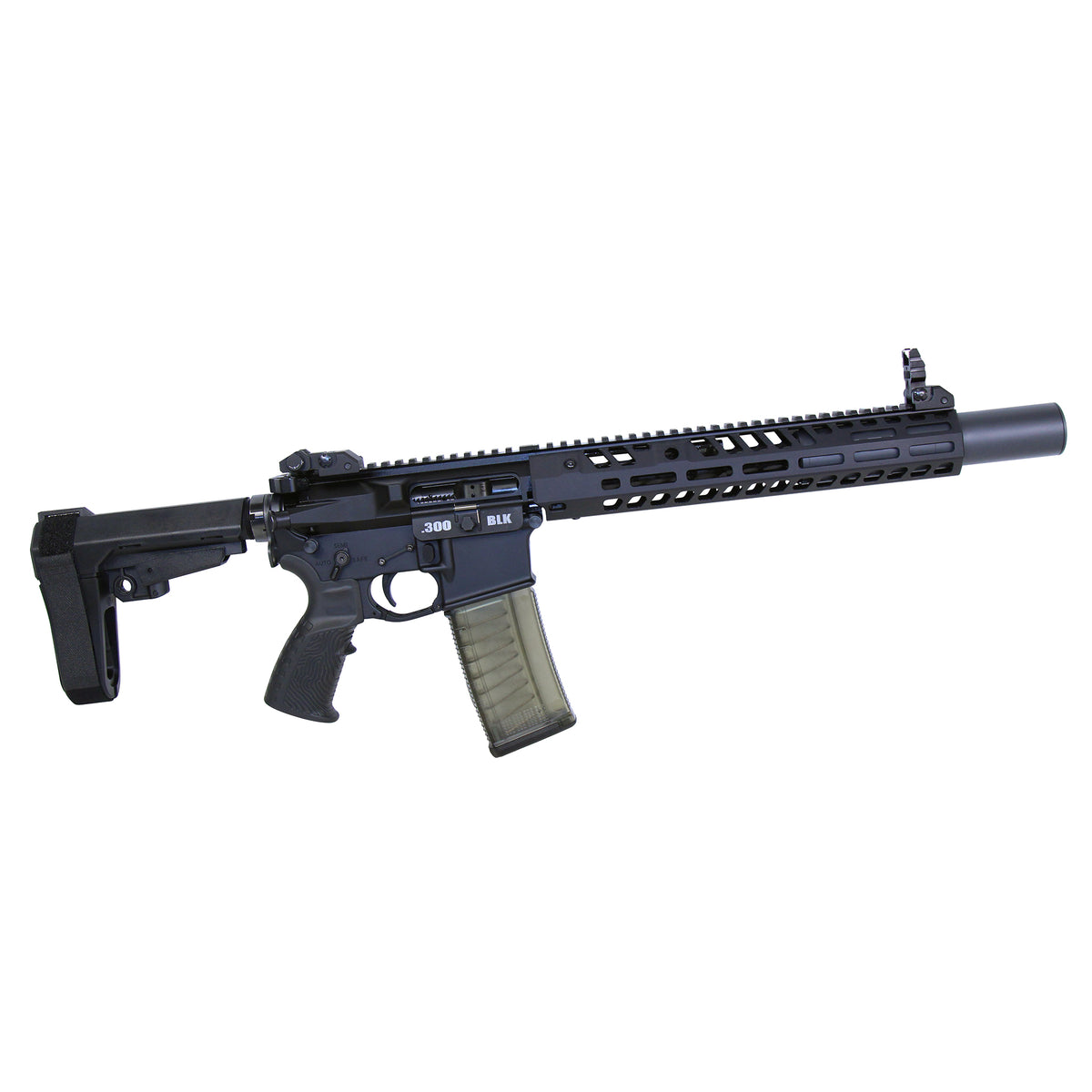 “Socom Series” 12″ Suppressor Compatible Handguard