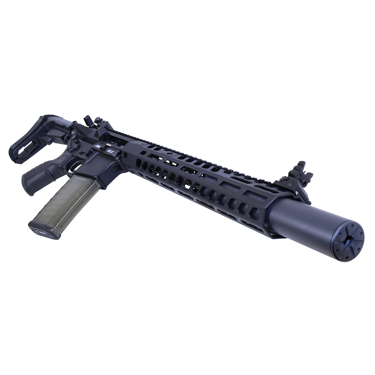 “Socom Series” 12″ Suppressor Compatible Handguard