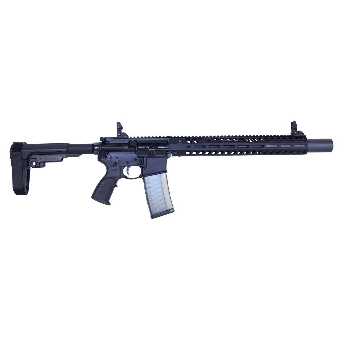 “Socom Series” 15″ Suppressor Compatible Handguard