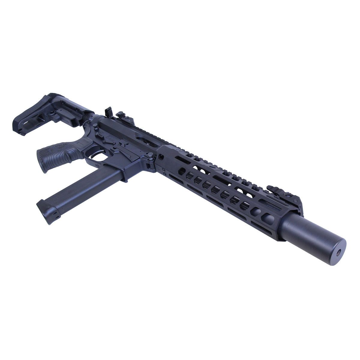 “Socom Series” 9″ Suppressor Compatible Handguard