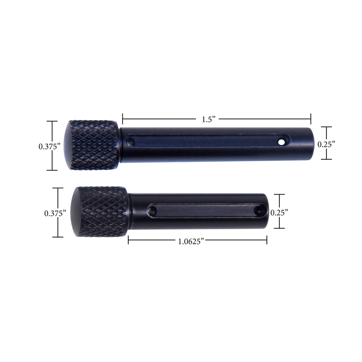 AR .308 Cal Extended Takedown Pin Set (Gen 2)