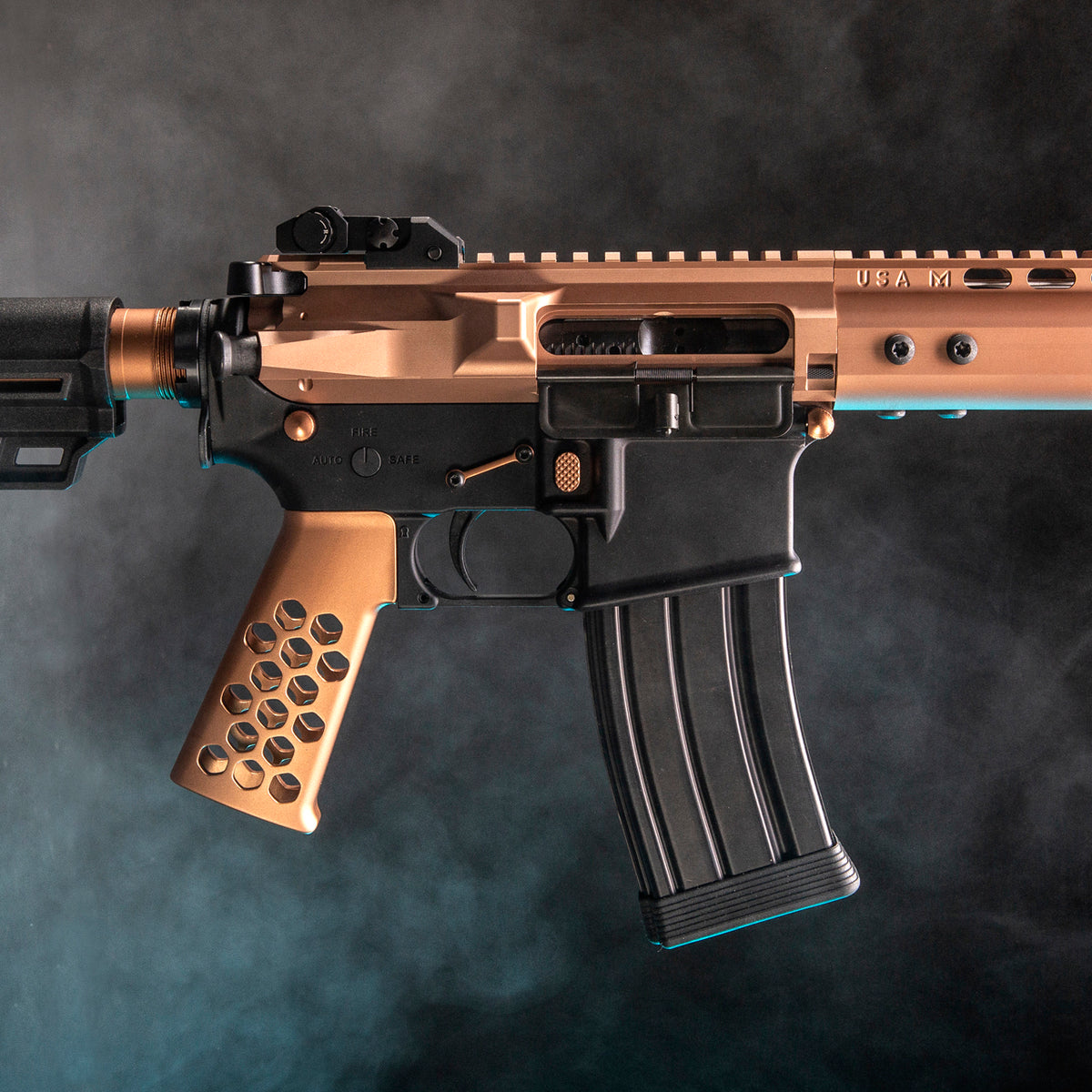 AR-15 Extended Mag Button