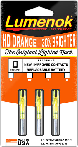 LUMENOK LIGHTED NOCK