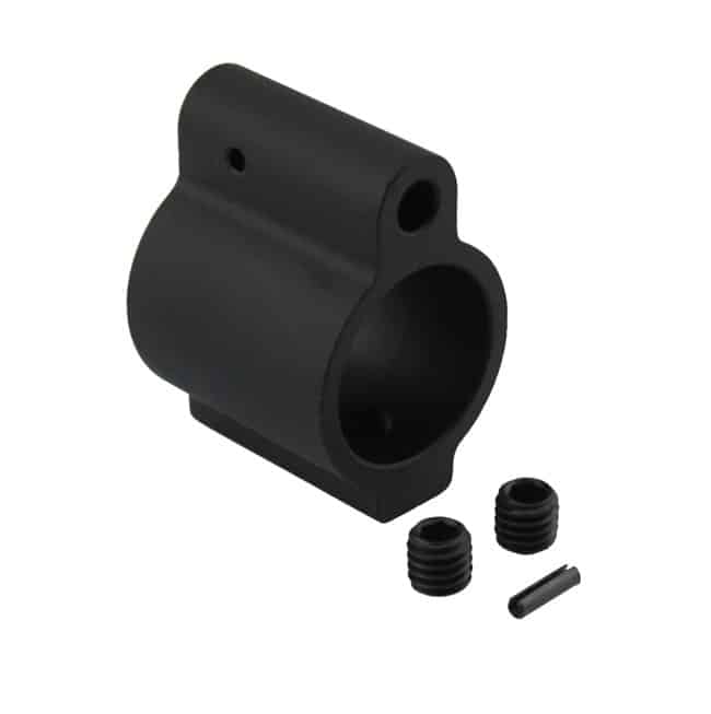 AR-15 Aluminum Low Profile .750 Gas Block