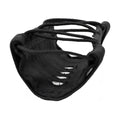 GrovTec Rail Wrap, Rail Cover, 6", Black