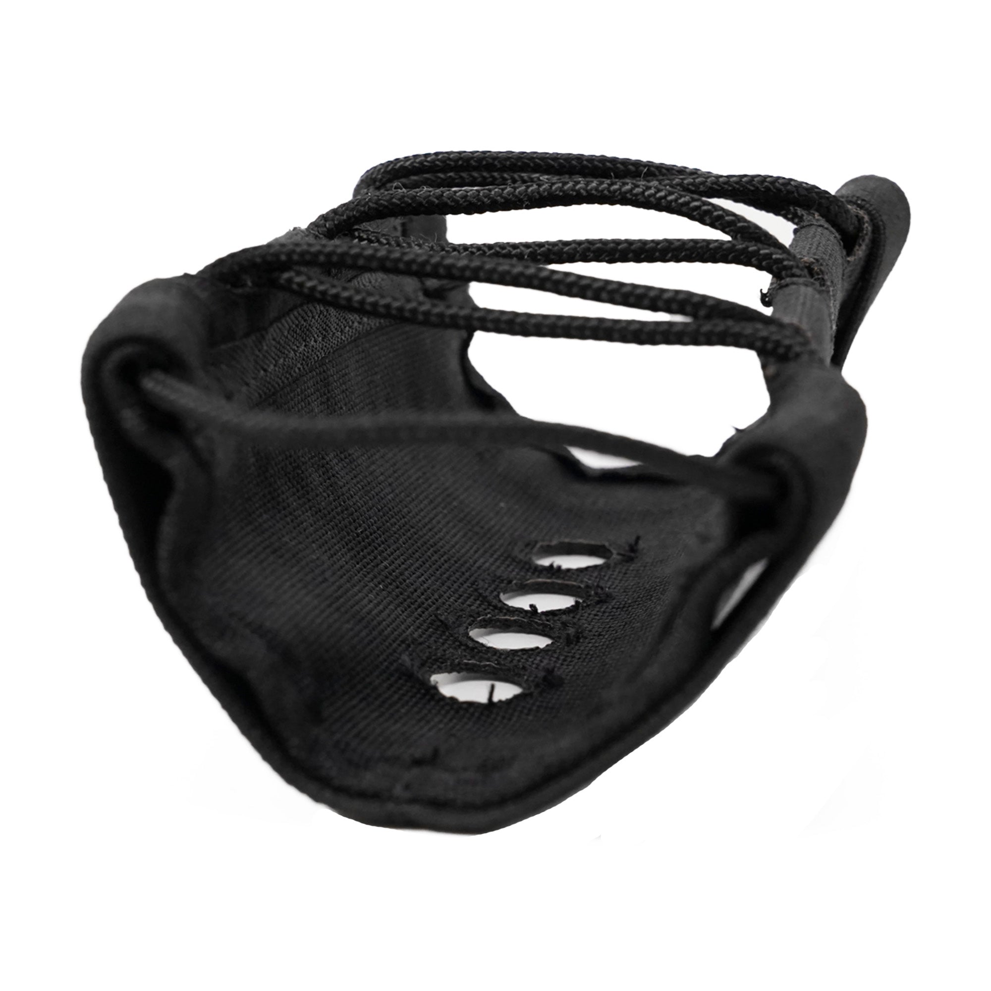 GrovTec Rail Wrap, Rail Cover, 6", Black