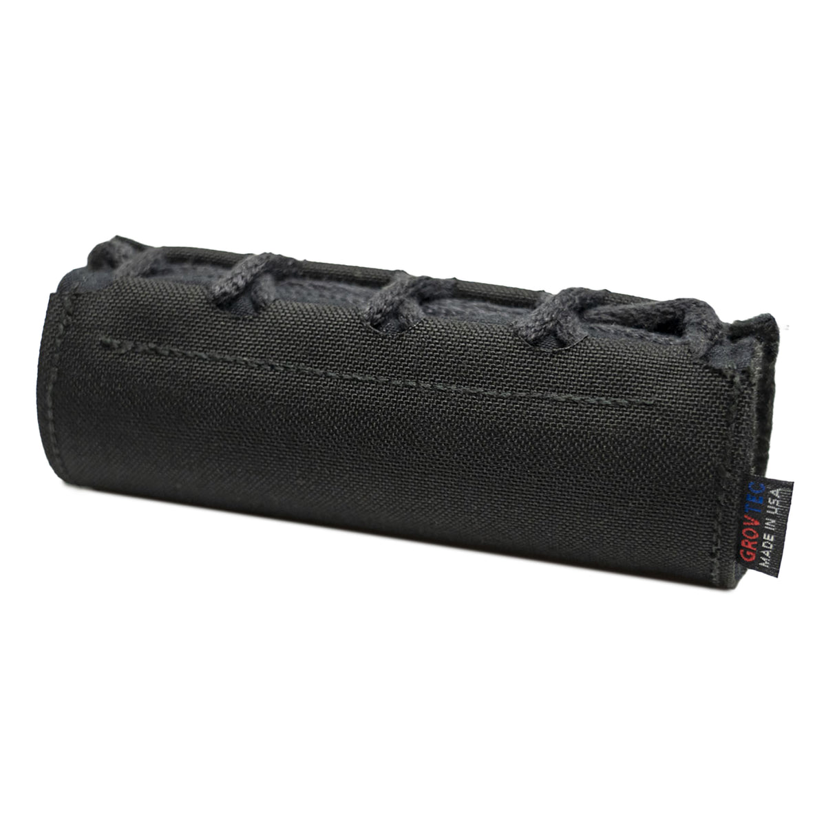 GrovTec Suppressor Cover, 6" Long, Black