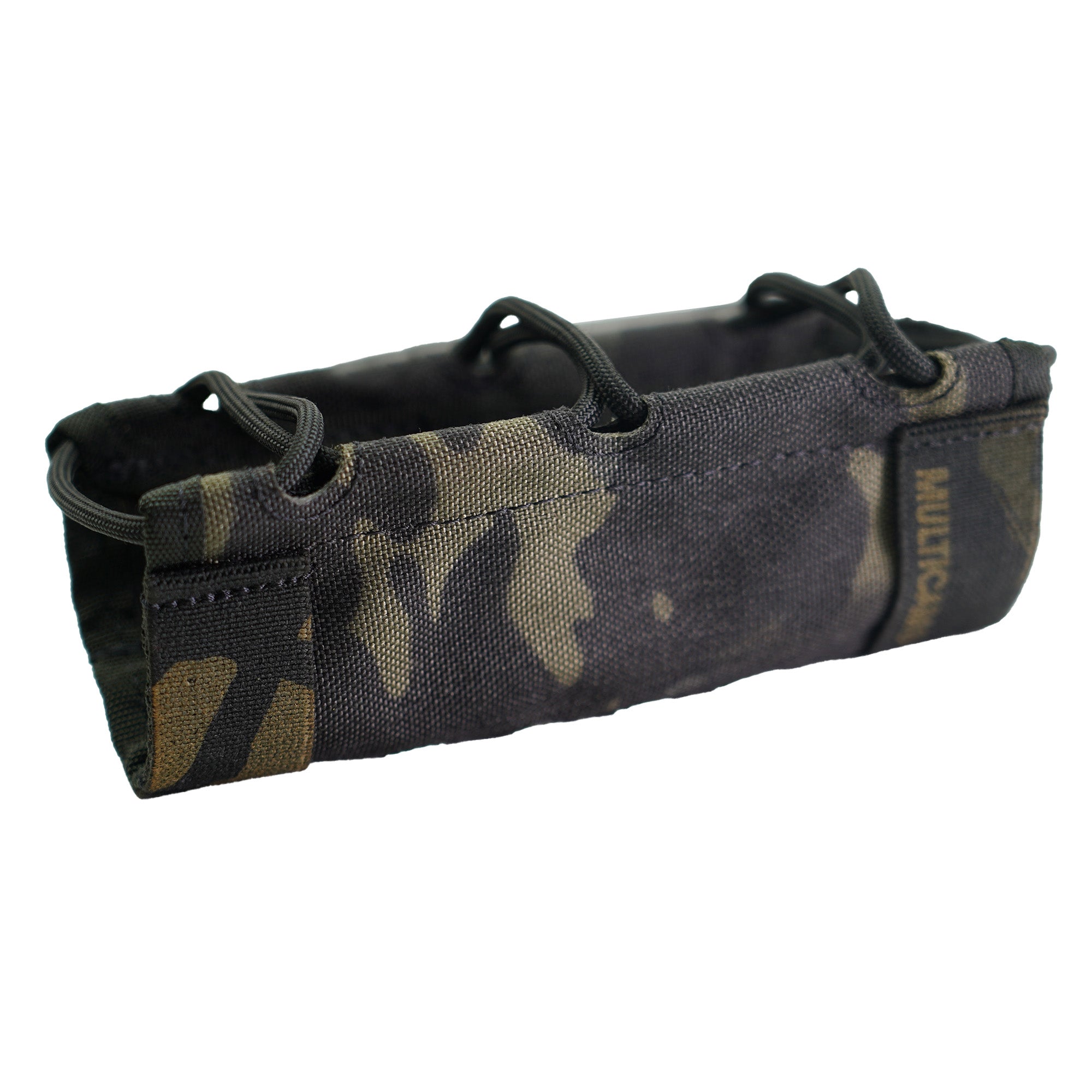 GrovTec Rail Wrap, Rail Cover, 6" Long, Multicam Black