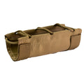 GrovTec Rail Wrap, Rail Cover, 6" Long, Coyote Brown