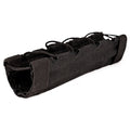 GrovTec Rail Wrap, Rail Cover, 8", Black